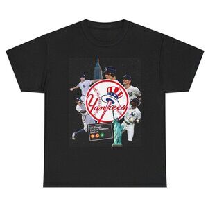 New York Yankees Baseball T-Shirt - Unisex Heavy Cotton Sports Fan Tee